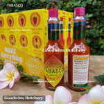 Sauce TABASCO ORIGINAL 60ml